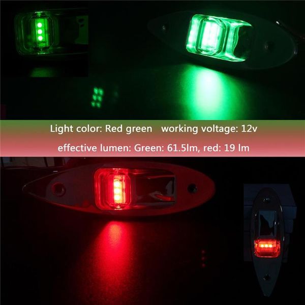 car headlights 1 pair led side bow lights red+green flush mount marine boat rv navigation 12v nature white
car headlights 1 pair led side bow lights red+green flush mount marine boat rv navigation 12v nature white