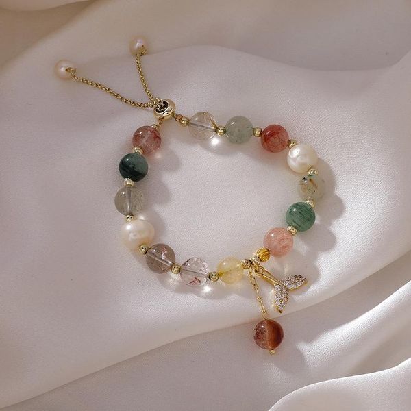 beaded, strands bracelets on hand color bracelet jewelry for women girl beaded birthday gift korean pearl girlfriends fashion accessories, Black
beaded, strands bracelets on hand color bracelet jewelry for women girl beaded birthday gift korean pearl girlfriends fashion accessories, Black