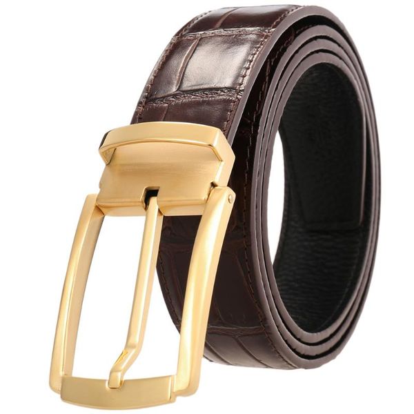 belts fange senior men belt male cowskin leather stainless steel pin buckle fashion designer fg7001-3, Black;brown
belts fange senior men belt male cowskin leather stainless steel pin buckle fashion designer fg7001-3, Black;brown