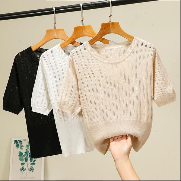 women t shirt slim candy color chic summer o neck short sleeve casual basic solid tee female, White
women t shirt slim candy color chic summer o neck short sleeve casual basic solid tee female, White