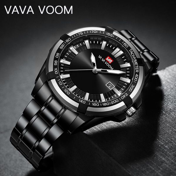 wristwatches vava voom luxury watches mens business waterproof quartz wrist watch stainless steel dial casual sport luminous pointer, Slivery;brown
wristwatches vava voom luxury watches mens business waterproof quartz wrist watch stainless steel dial casual sport luminous pointer, Slivery;brown