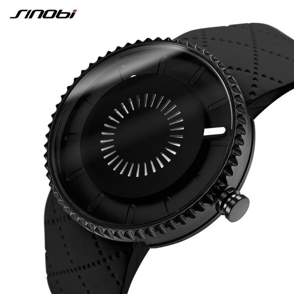 wristwatches sinobi creative men's watches japan movement quartz wristwatch unique sports gear waterproof rotation clock relogio mascul, Slivery;brown
wristwatches sinobi creative men's watches japan movement quartz wristwatch unique sports gear waterproof rotation clock relogio mascul, Slivery;brown