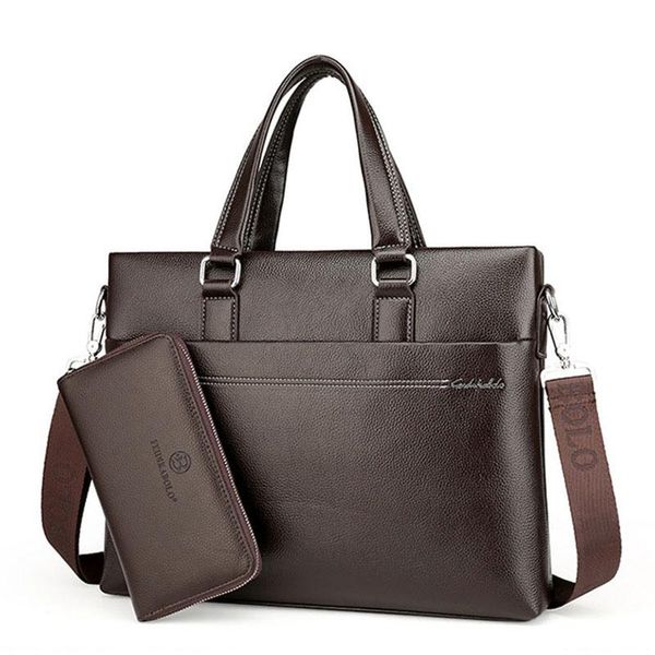 briefcases leather 14 inch lapbriefcase for men business casual messenger handbags male office tote pocket computer bag man sling bags
briefcases leather 14 inch lapbriefcase for men business casual messenger handbags male office tote pocket computer bag man sling bags