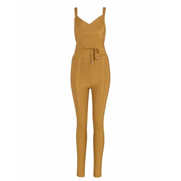 women's jumpsuits & rompers est celebrity party bandage jumpsuit women spaghetti strap v-neck sashes nightclub full length bodycon, Black;white
women's jumpsuits & rompers est celebrity party bandage jumpsuit women spaghetti strap v-neck sashes nightclub full length bodycon, Black;white