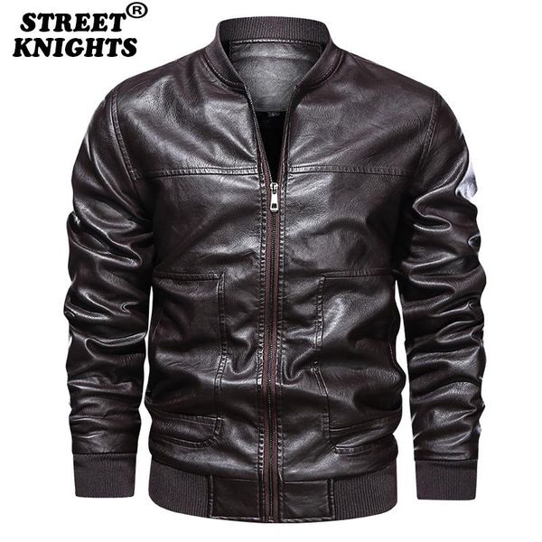 men's jackets 2021 mens motorcycle jacket autumn winter men faux pu leather casual embroidery biker coat zipper fleece, Black;brown
men's jackets 2021 mens motorcycle jacket autumn winter men faux pu leather casual embroidery biker coat zipper fleece, Black;brown