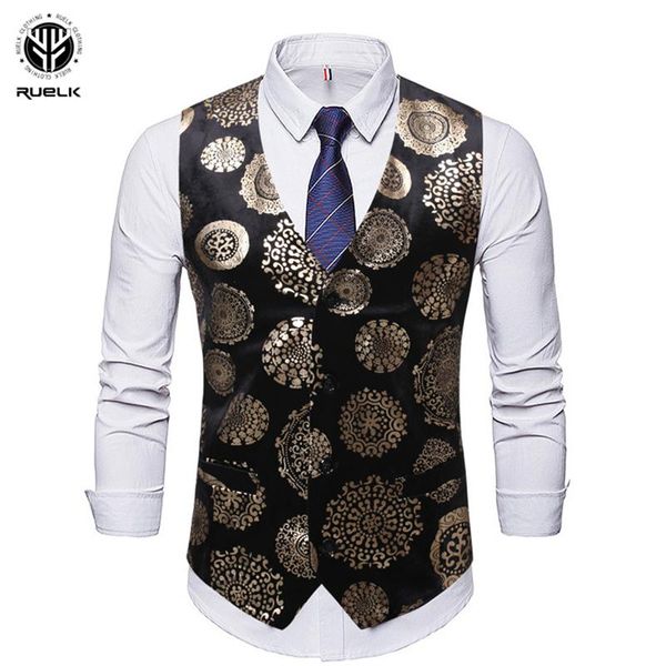 men's vests ruelk single breasted suit vest men brand mens dress business waistcoat fashion v collar sleeveless gilet m-3xl, Black;white
men's vests ruelk single breasted suit vest men brand mens dress business waistcoat fashion v collar sleeveless gilet m-3xl, Black;white