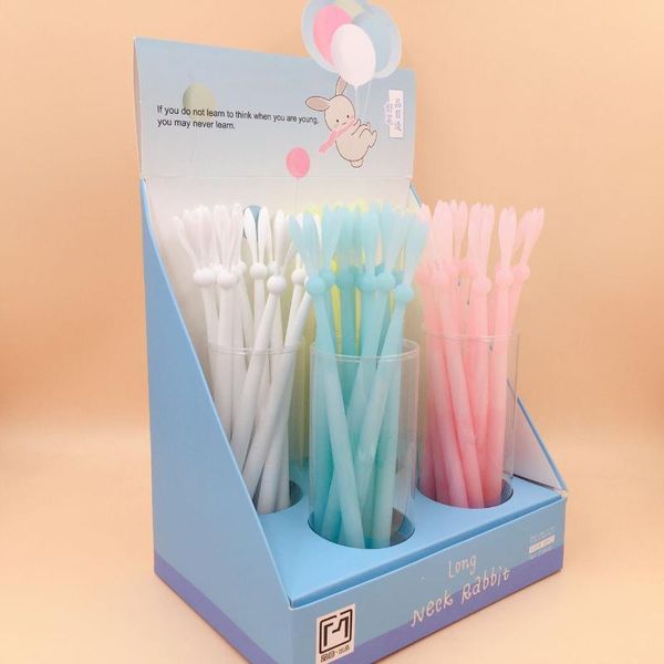 gel pens 48pcs creative stationery student pen long eared full needle black ink school supplies office 0.5mm
gel pens 48pcs creative stationery student pen long eared full needle black ink school supplies office 0.5mm