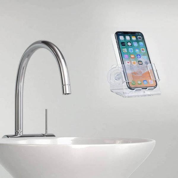 clear suction cup rack phone case stand holder caddy tray mount for bathtub shower water -resistant cell mounts & holders
clear suction cup rack phone case stand holder caddy tray mount for bathtub shower water -resistant cell mounts & holders