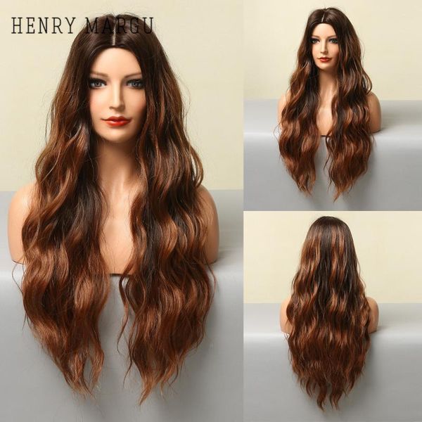 synthetic wigs henry margu long wavy red brown black ombre wave natural hair wig cosplay for women heat resistant daily
synthetic wigs henry margu long wavy red brown black ombre wave natural hair wig cosplay for women heat resistant daily