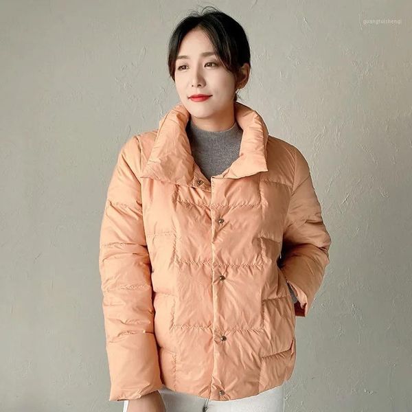 women's down & parkas autumn winter coat women fashion stand up collar thin warm white duck jacket short casual female outerwear tide h, Black
women's down & parkas autumn winter coat women fashion stand up collar thin warm white duck jacket short casual female outerwear tide h, Black