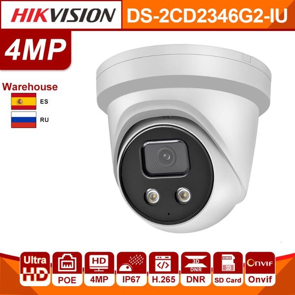 original hikvision ip camera 4mp ir turret network ds-2cd2346g2-iu poe acusense darkfighter microphone deep learning cameras
original hikvision ip camera 4mp ir turret network ds-2cd2346g2-iu poe acusense darkfighter microphone deep learning cameras