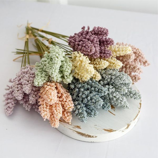 decorative flowers & wreaths 6pcs pe foam lavender bouquet wedding home decor accessories for fake floristics vases diy wreath artificial
decorative flowers & wreaths 6pcs pe foam lavender bouquet wedding home decor accessories for fake floristics vases diy wreath artificial