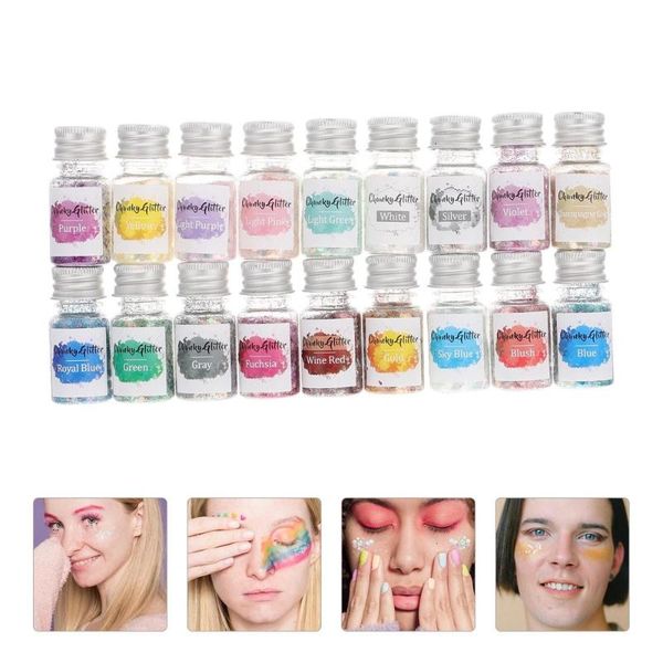 nail glitter 18pcs make sequins manicure decorations adornments art decor, Silver;gold
nail glitter 18pcs make sequins manicure decorations adornments art decor, Silver;gold