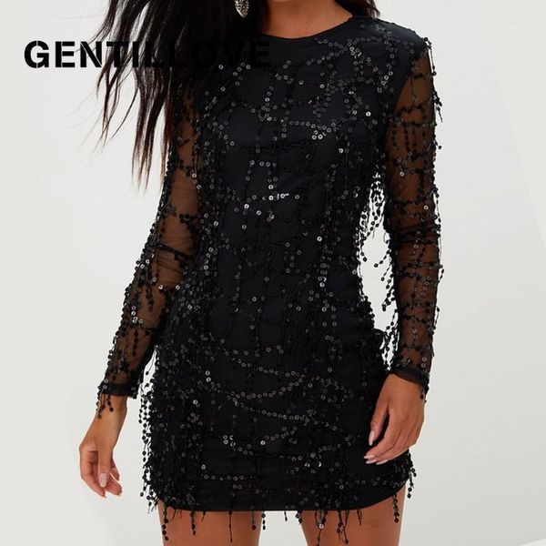 casual dresses gentillove fashion sequins club mini dress mesh long sleeve o neck patchwork tassel skinny elegant party, Black;gray
casual dresses gentillove fashion sequins club mini dress mesh long sleeve o neck patchwork tassel skinny elegant party, Black;gray