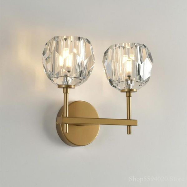 wall lamp postmodern simple crystal villa art bedroom bedside nordic living room decoration sconce light fixture
wall lamp postmodern simple crystal villa art bedroom bedside nordic living room decoration sconce light fixture