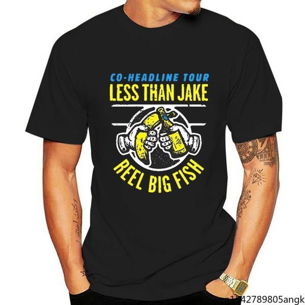men's t-shirts staromia reel big fish tour 2021-2021 t-shirt summer trend soft round neck, White;black
men's t-shirts staromia reel big fish tour 2021-2021 t-shirt summer trend soft round neck, White;black