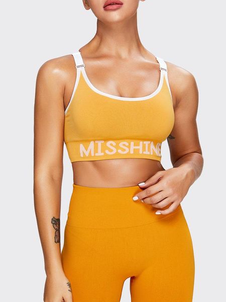gym clothing women letter bras breathable sports bra anti-sweat shockproof padded athletic running fitness workout, White;black
gym clothing women letter bras breathable sports bra anti-sweat shockproof padded athletic running fitness workout, White;black