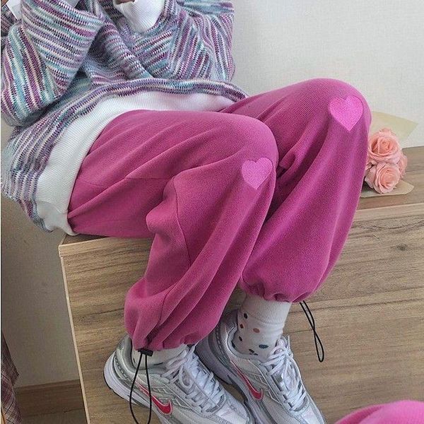 women's pants & capris spring winter velvet students korean harajuku loose casual plus fashion streetwear women goth sweatpants trouser, Black;white
women's pants & capris spring winter velvet students korean harajuku loose casual plus fashion streetwear women goth sweatpants trouser, Black;white