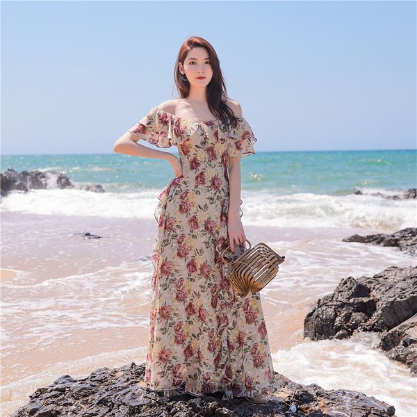dresses holiday vacation women off the shoulder floral print summer short sleeve long dress, Black;gray
dresses holiday vacation women off the shoulder floral print summer short sleeve long dress, Black;gray