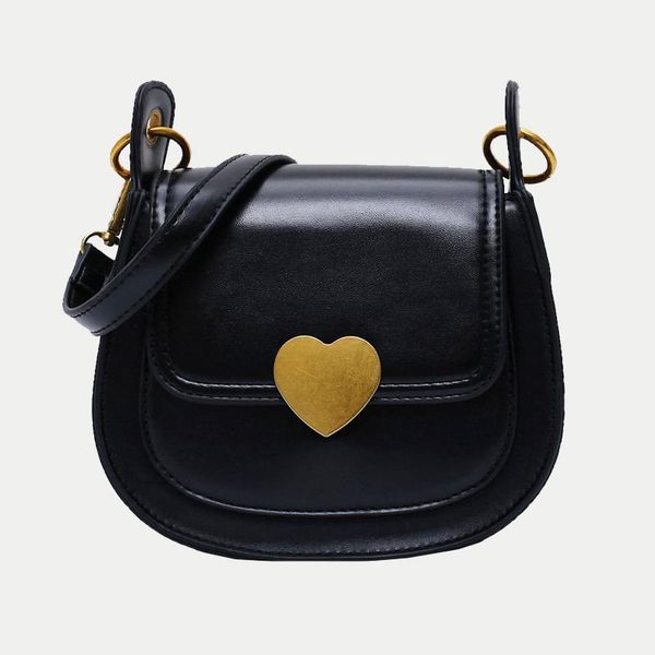 fashion women saddle shoulder bags for heart lock crossbody handbag pu leather female small messenger bag purse evening
fashion women saddle shoulder bags for heart lock crossbody handbag pu leather female small messenger bag purse evening
