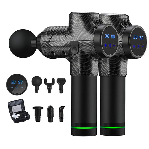 massage gun fascia gun 30 gear adjustment lcd screen electric percussion muscle massager with 6 massage heads for pain relief
massage gun fascia gun 30 gear adjustment lcd screen electric percussion muscle massager with 6 massage heads for pain relief