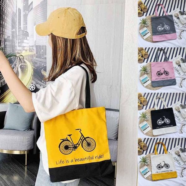 shopping bags creative letter canvas for women 2021 tote bag female student college style simple casual shoulder #f
shopping bags creative letter canvas for women 2021 tote bag female student college style simple casual shoulder #f