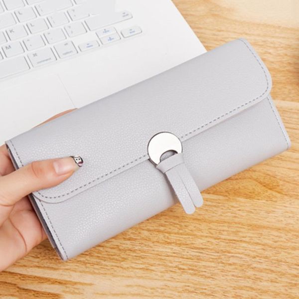 wallets long purse three fold women drawstring pu leather zipper wallet ladies feminina clutch bag bolso mujer, Red;black
wallets long purse three fold women drawstring pu leather zipper wallet ladies feminina clutch bag bolso mujer, Red;black