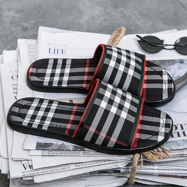 luxury grid pattern slipper men brand designer slides summer beach flat g sandals slippers black khaki outdoor house flip flops good quality
luxury grid pattern slipper men brand designer slides summer beach flat g sandals slippers black khaki outdoor house flip flops good quality