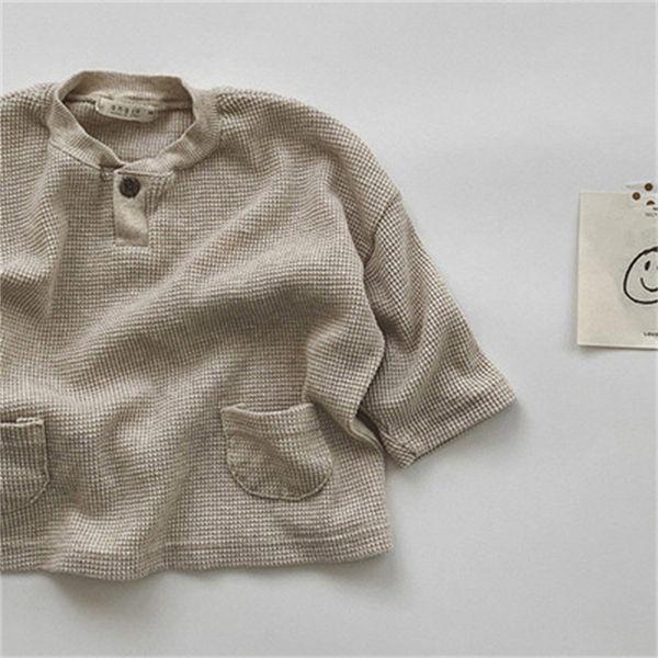 2022 childrens clothing cotton pullover middle and small childrens solid color casual fashion bottoming shirt 1-9 years old, White;black
2022 childrens clothing cotton pullover middle and small childrens solid color casual fashion bottoming shirt 1-9 years old, White;black
