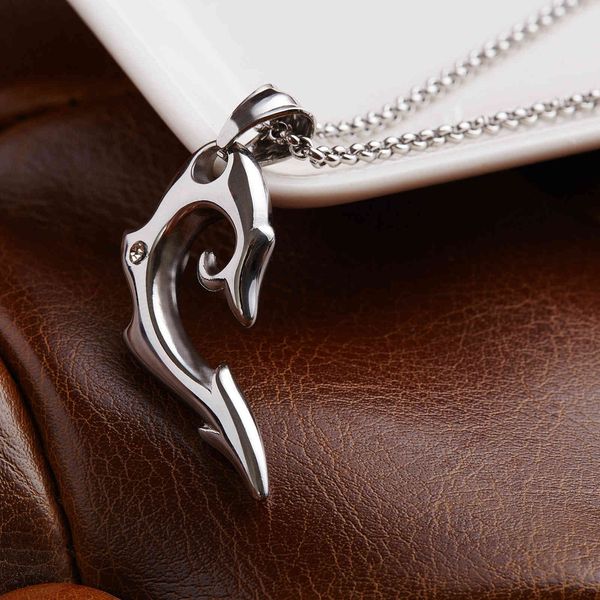 design jewelry stainless jewelry flame diamond inlaid women's pendant necklace fashion jewelry titanium steel sweater chain length, Silver
design jewelry stainless jewelry flame diamond inlaid women's pendant necklace fashion jewelry titanium steel sweater chain length, Silver