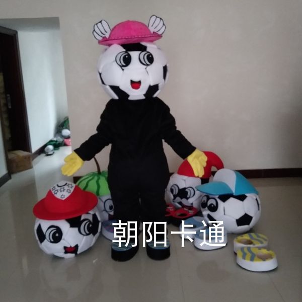 mascot costumes football mascot costume for soccer mascot party halloween fancy dress carnival purim foot ball cosplay suits, Black;red
mascot costumes football mascot costume for soccer mascot party halloween fancy dress carnival purim foot ball cosplay suits, Black;red