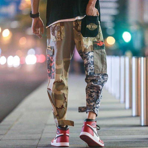 men's pants moda multi-bolso dos streetwear casual camuflagem basculador homens cordo calas do exrcito camo verde pn8p, Black
men's pants moda multi-bolso dos streetwear casual camuflagem basculador homens cordo calas do exrcito camo verde pn8p, Black