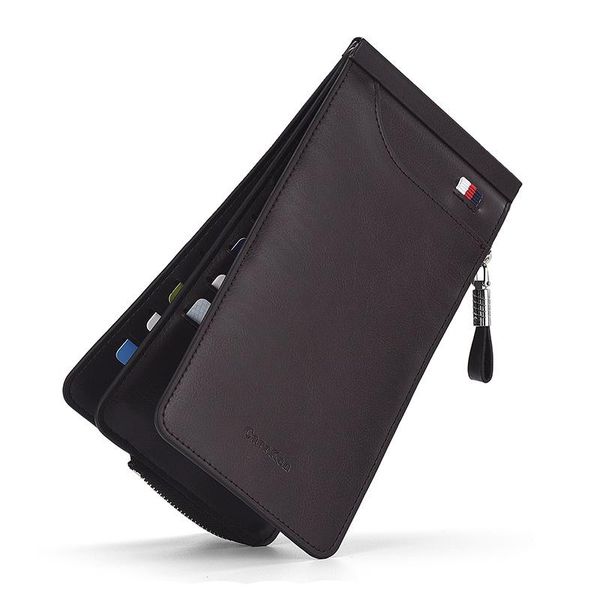 wallets men's and women's long multi-card korean retro large-capacity double-zip multi-function card holder, Red;black
wallets men's and women's long multi-card korean retro large-capacity double-zip multi-function card holder, Red;black
