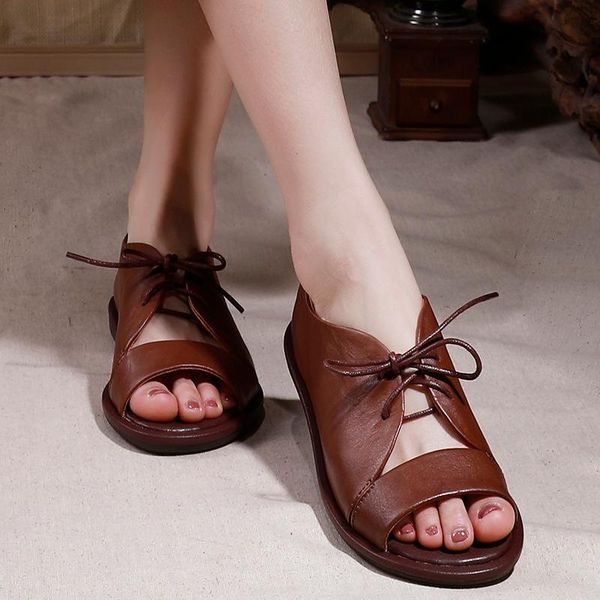 summer women sandals genuine leather platform flat heel peep toe lace retro casual mother ladies shoes zapatos de mujer, Black
summer women sandals genuine leather platform flat heel peep toe lace retro casual mother ladies shoes zapatos de mujer, Black