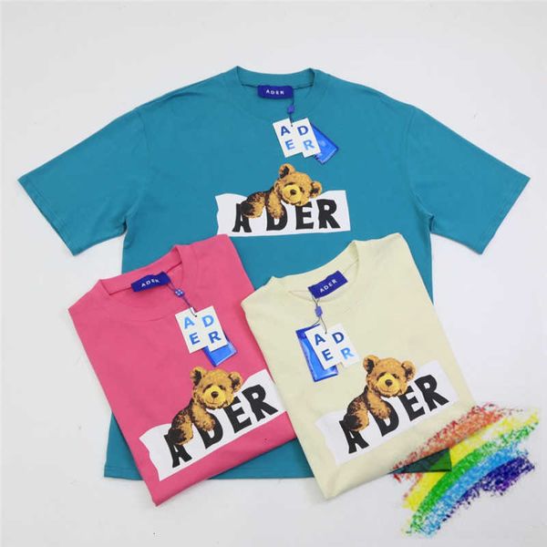 men's t-shirts t shirts bear t-shirt men women 1:1 pink apricot blue adererror tee ader error uwbp, White;black
men's t-shirts t shirts bear t-shirt men women 1:1 pink apricot blue adererror tee ader error uwbp, White;black