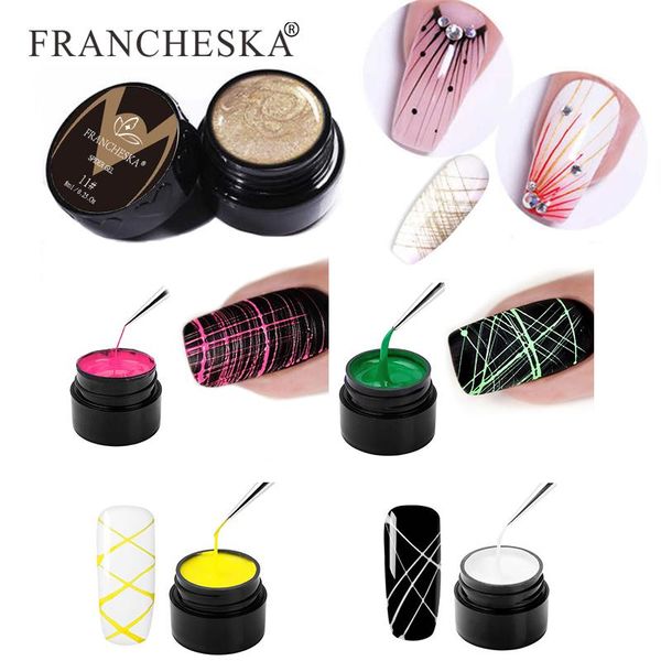 nail gel francheska art stretch drawing glue super strong japanese painted polish spider, Red;pink
nail gel francheska art stretch drawing glue super strong japanese painted polish spider, Red;pink