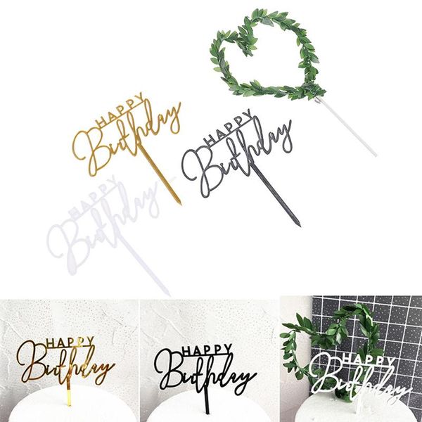 other festive & party supplies 1pcs acrylic happy birthday cake er green leaves love shape decoration romantic girl accessories
other festive & party supplies 1pcs acrylic happy birthday cake er green leaves love shape decoration romantic girl accessories