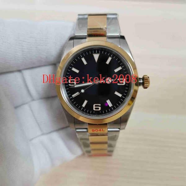 excellent ew men watches wristwatches 124273 36mm gold & steel stainless 904l blue luminescent black dial eta 2836 movement automatic mechan, Slivery;brown
excellent ew men watches wristwatches 124273 36mm gold & steel stainless 904l blue luminescent black dial eta 2836 movement automatic mechan, Slivery;brown
