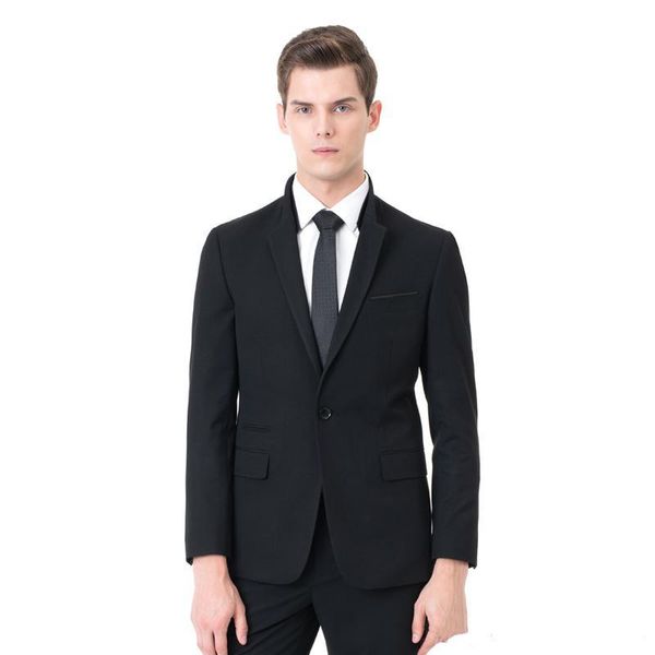 men's suits & blazers 2021 est slim fit groom tuxedos groomsmen one button black side vent wedding man suit suits(jacket+pants) terno, White;black
men's suits & blazers 2021 est slim fit groom tuxedos groomsmen one button black side vent wedding man suit suits(jacket+pants) terno, White;black