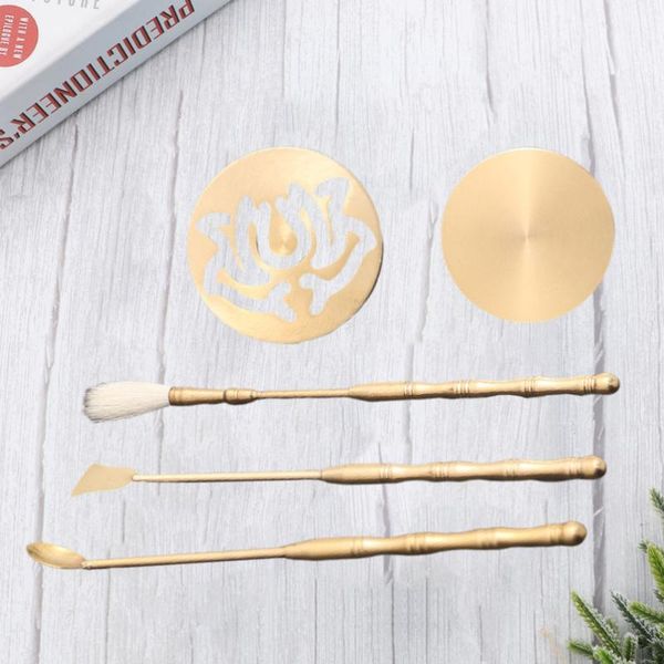 fragrance lamps 5 pcs brass incense tools cone making diy molds for yoga meditation burner home acc
fragrance lamps 5 pcs brass incense tools cone making diy molds for yoga meditation burner home acc