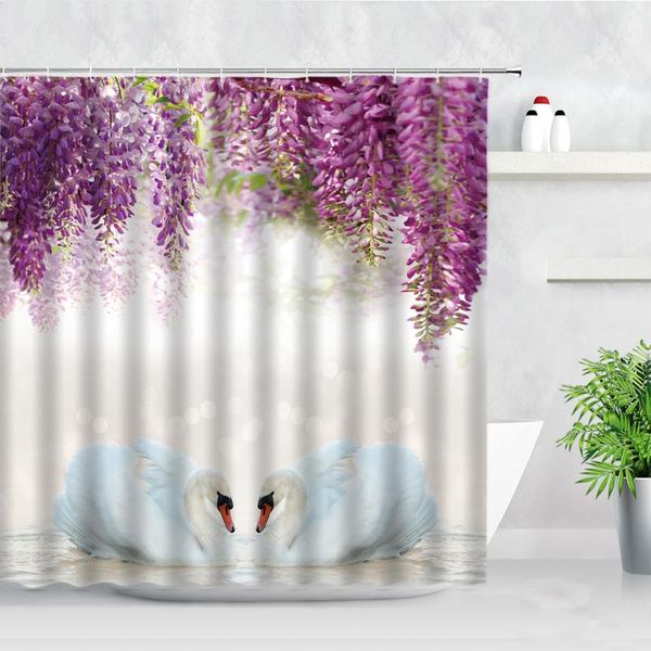 waterproof shower curtains wisteria flowers swan water pattern modern home decor cloth bathroom screen hanging partition curtain
waterproof shower curtains wisteria flowers swan water pattern modern home decor cloth bathroom screen hanging partition curtain