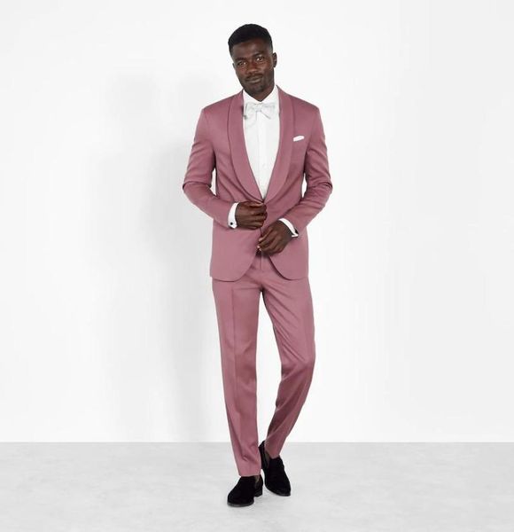 men's suits & blazers pink groomsmen wedding tuxedos shawl lapel one button slim fit mens pants men custom made blazer for wedding(jack, White;black
men's suits & blazers pink groomsmen wedding tuxedos shawl lapel one button slim fit mens pants men custom made blazer for wedding(jack, White;black