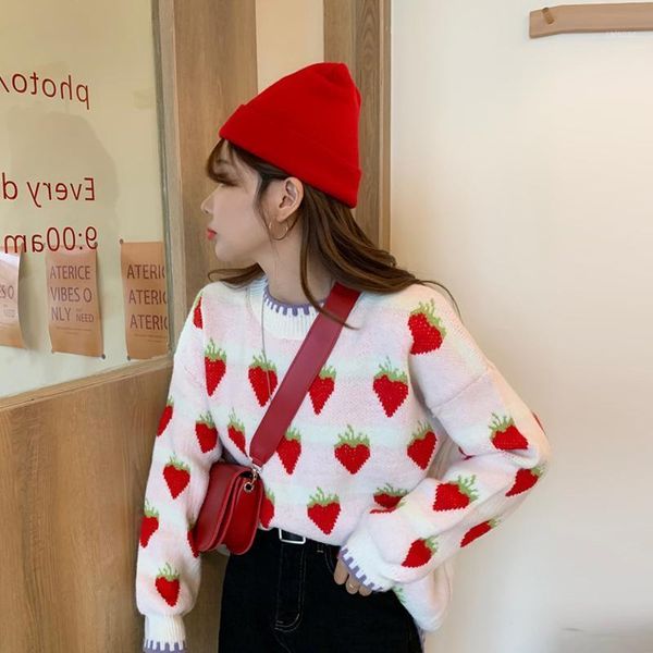 women's sweaters long sleeve pullover and sweater o-neck cartoon clothing moda feminina casual style autumn korean ladies, White;black
women's sweaters long sleeve pullover and sweater o-neck cartoon clothing moda feminina casual style autumn korean ladies, White;black