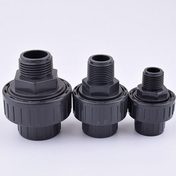 watering equipments 1/2"-2" male thread to 20mm-63mm union water pipe connector plastic tube adapter garden irrigation fittings re
watering equipments 1/2"-2" male thread to 20mm-63mm union water pipe connector plastic tube adapter garden irrigation fittings re
