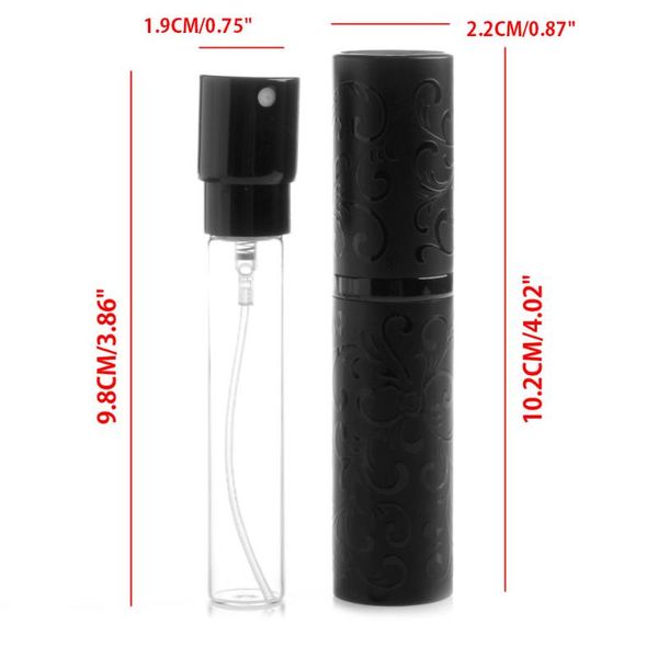 storage bottles & jars womens perfume bottle 10ml travel refillable rotation empty atomiser spray
storage bottles & jars womens perfume bottle 10ml travel refillable rotation empty atomiser spray