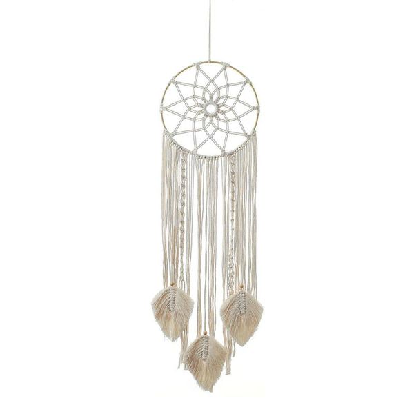 decorative objects & figurines hand-woven dream catcher soft wall hanging tassel macrame pendant nordic home diy decoration bedroom living r
decorative objects & figurines hand-woven dream catcher soft wall hanging tassel macrame pendant nordic home diy decoration bedroom living r