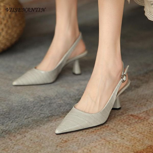 sandals korean style leather nude high-heeled summer temperament pointed toe stiletto buckle wedding single shoes, Black
sandals korean style leather nude high-heeled summer temperament pointed toe stiletto buckle wedding single shoes, Black