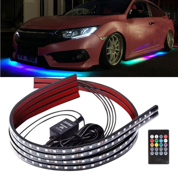 car rgb led light underglow underbody waterproof chassis flexible strip multicolor decorative atmosphere exterior lamp interior&external lig
car rgb led light underglow underbody waterproof chassis flexible strip multicolor decorative atmosphere exterior lamp interior&external lig