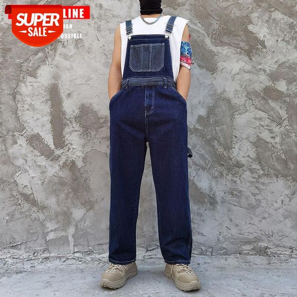 tkpa japanese retro ami khaki motorcycle stripe stitching detachable tooling thick jeans bib men #mu67, Blue
tkpa japanese retro ami khaki motorcycle stripe stitching detachable tooling thick jeans bib men #mu67, Blue