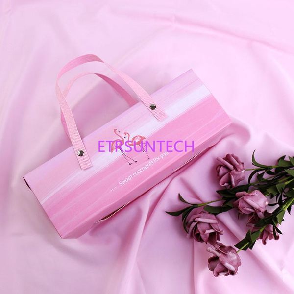 gift wrap arrival pink sweet flamingo portable cake boxes towel rolling packaging wedding party supplies wholesale
gift wrap arrival pink sweet flamingo portable cake boxes towel rolling packaging wedding party supplies wholesale